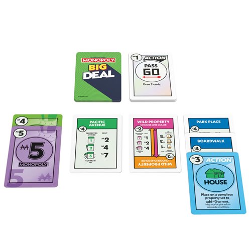 Monopoly Big Deal Card Game