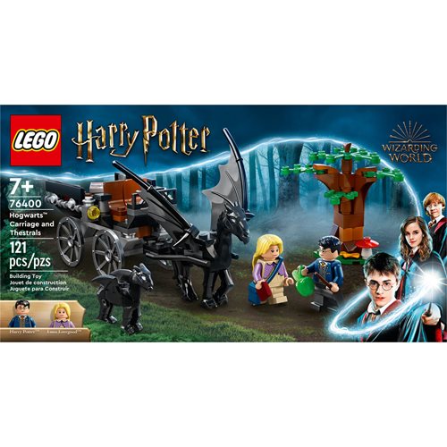 LEGO 76400 Harry Potter Hogwarts Carriage and Thestrals