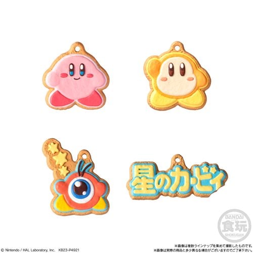 Kirby Cookie Charm Blind Bag Key Chain Display Box of 14