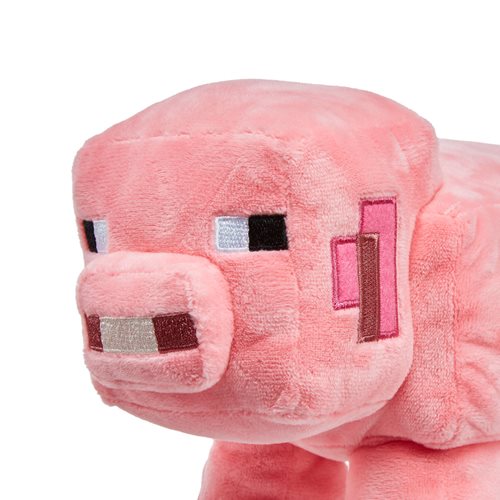 Minecraft Pig Basic Plush