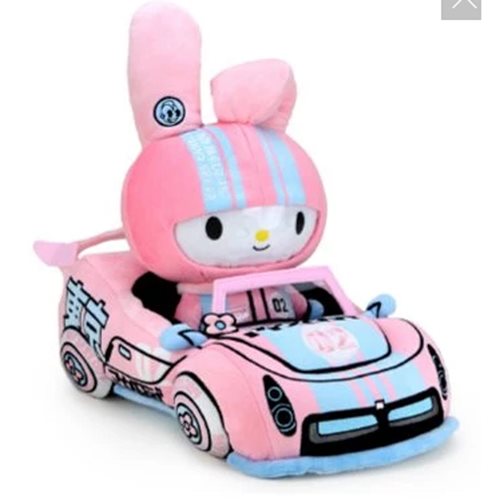 Hello Kitty Tokyo Speed Racer My Melody 13-Inch Medium Plush