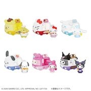 Sanrio Food Truck Tokimelz BOX! Blind Box Mini-Figure Case of 6