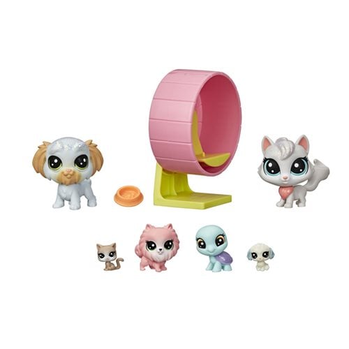 Littlest Pet Shop Pet Playhouse Toy Series 1 3-Pack