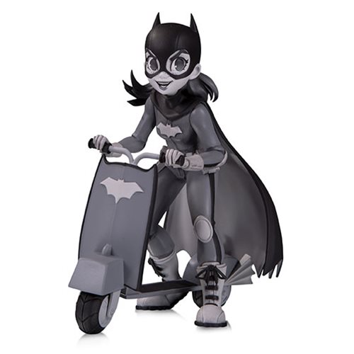 DC Artists' Alley Batgirl Black and White by Chrissie Zullo Designer Vinyl Figure