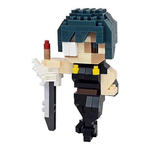 Jujutsu Kaisen Maki Zen'in Nanoblock Character Collection Series Constructible Figure