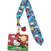 Hello Kitty 50th Anniversary Classic Lanyard with Cardholder