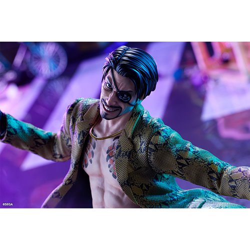 Yakuza: Like a Dragon Goro Majima 1:6 Scale Statue