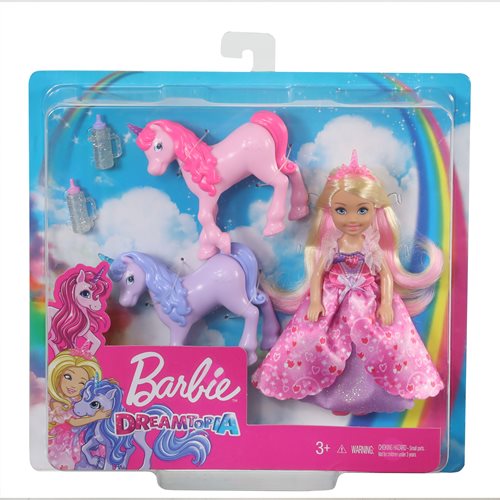 Barbie Dreamtopia Doll and Unicorns Set