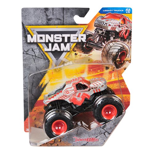 Monster Jam Monster Truck Single Pack Mix 44 1:64 Scale Vehicle Case of 12