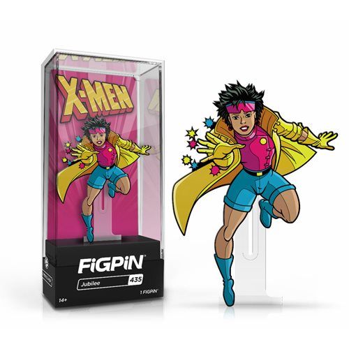 X-Men Animated Jubilee FiGPiN Classic Enamel Pin
