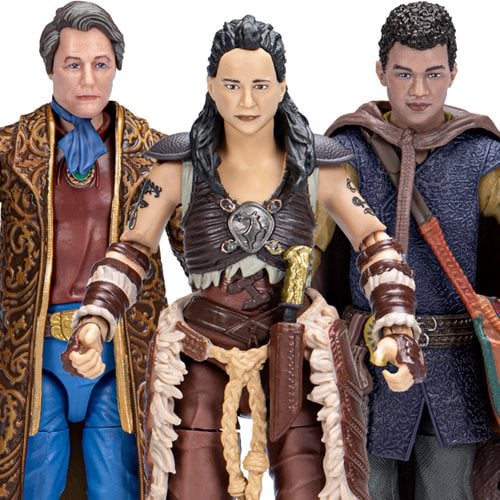 Dungeons & Dragons Golden Archive 6-Inch Action Figures Wave 1 Case of 4