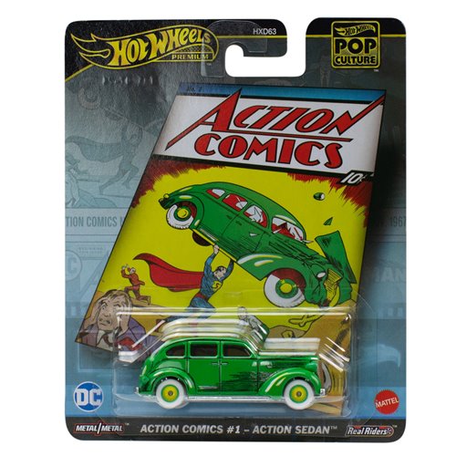 Hot Wheels Pop Culture 2025 Mix 5 Vehicle Case of 10