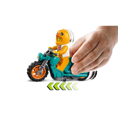 LEGO 60310 City Chicken Stunt Bike