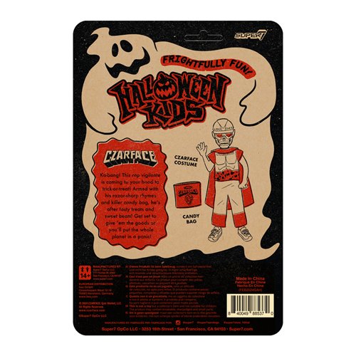 Halloween Kids Czarface Boy 3 3/4-Inch ReAction Figure