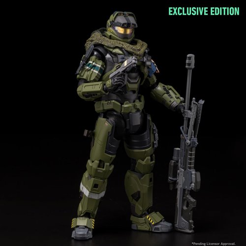Halo: Reach RE:EDIT Jun-A266 Noble Three 1:12 Scale Exclusive Edition Re-Release Action Figure