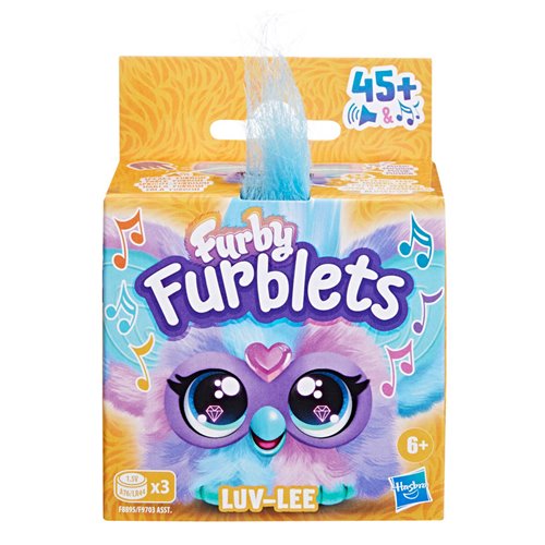 Furby Furblets Plush Wave 2 Set of 6 - Entertainment Earth