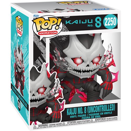Kaiju No. 8 Kaiju No8 Beast Super 6-Inch Funko Pop! Vinyl Figure