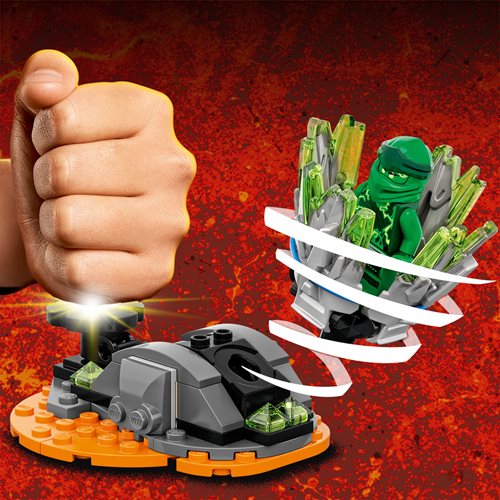 LEGO 70687 Ninjago Spinjitzu Burst Lloyd