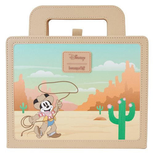 Western Mickey and Minnie Lunch Box Journal