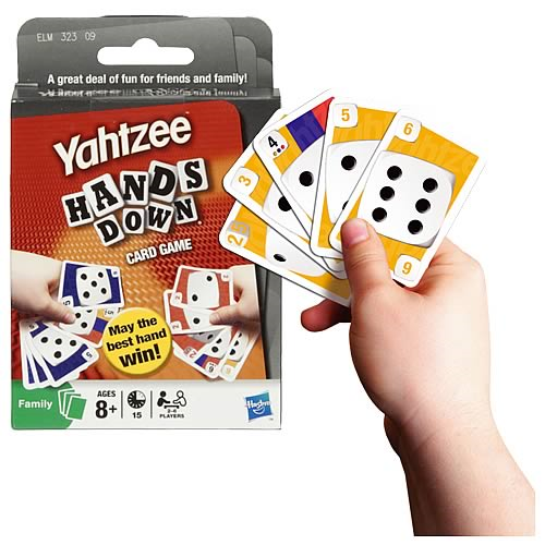 Yahtzee Hands Down Card Game BRAND NEW ! 