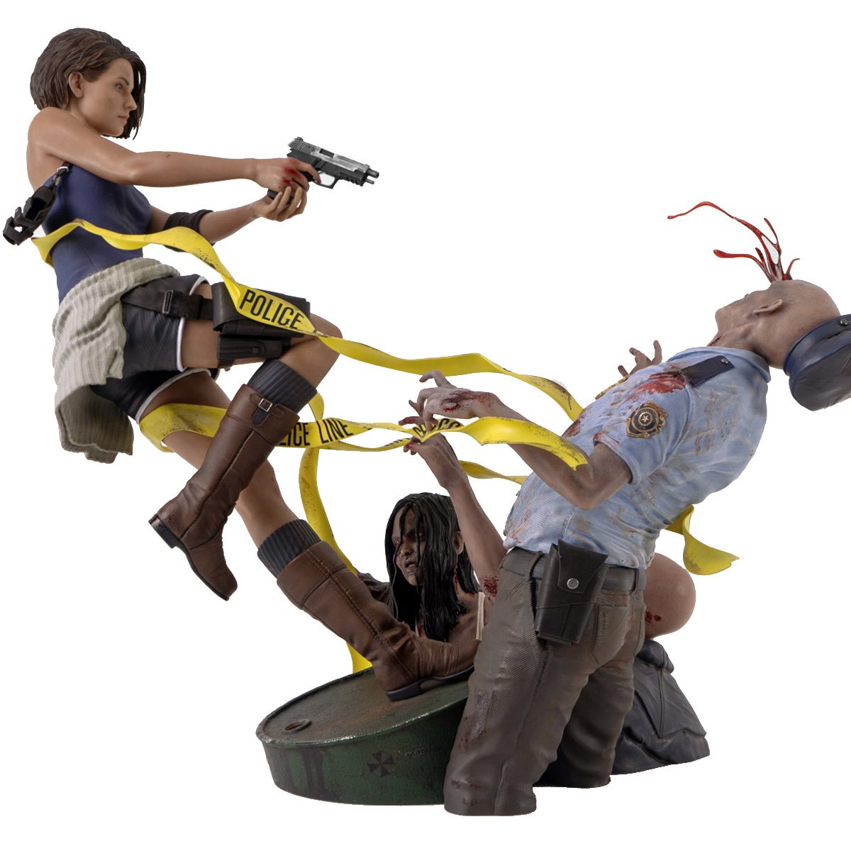 Jill Valentine Statue - Resident Evil 3 3D model 3D printable