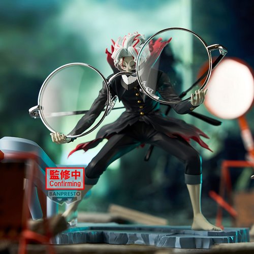 Dandadan Okarun Transformed FigLife! Statue