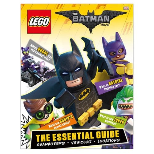 The LEGO Batman Movie: The Essential Guide Hardcover Book