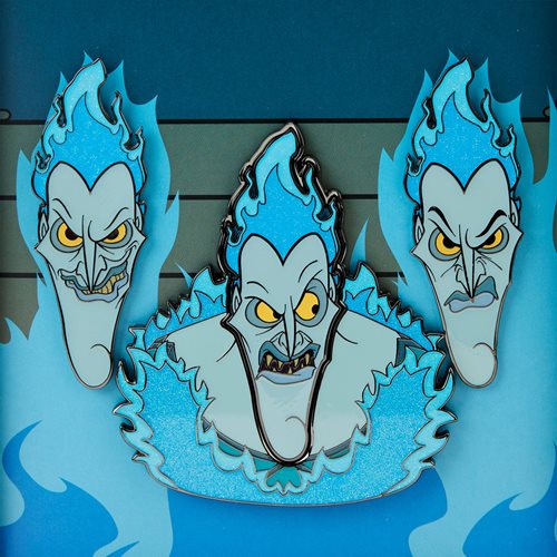 Hercules Hades Mixed Emotions 4-Piece Pin Set