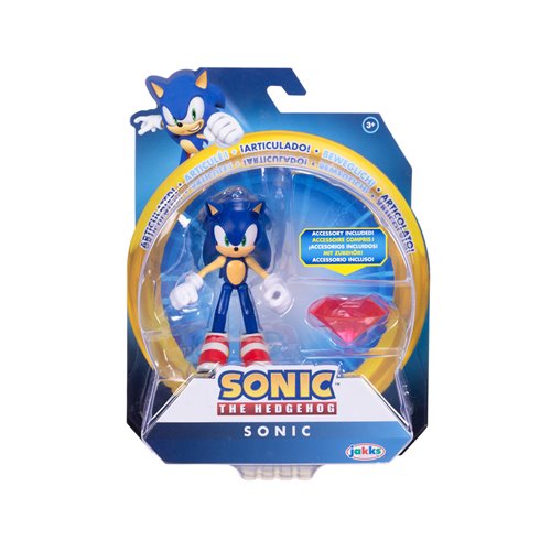 Sonic the Hedgehog Wave 20 Modern Grind Shoes Sonic with Red Chaos