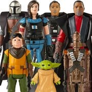 Star Wars The Mandalorian The Retro Collection Action Figures Wave 1 Case of 8