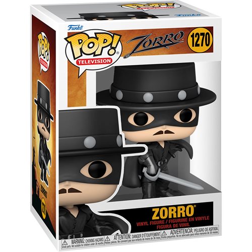 Zorro 65th Anniversary Pop! Vinyl Figure
