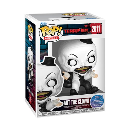 Terrifier Art the Clown Funko Pop! Vinyl Figure Sitter