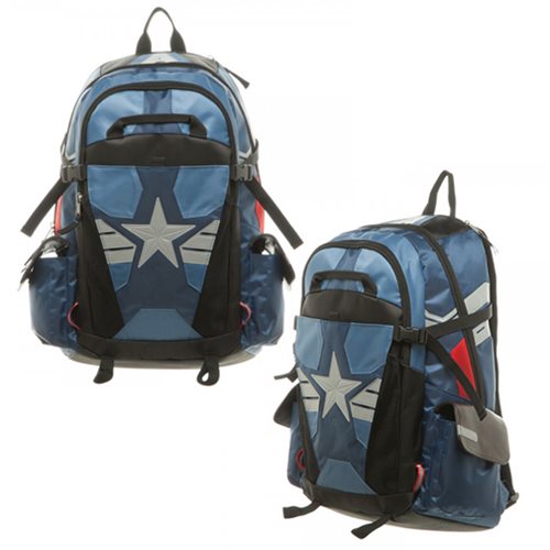 Captain America: Civil War Captain America Laptop Backpack