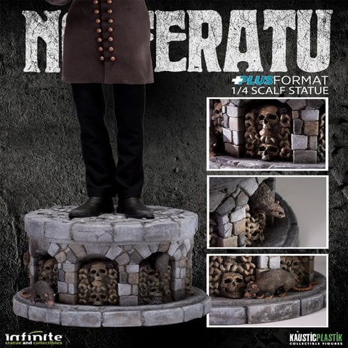 Nosferatu Plus Format 1:4 Scale Statue