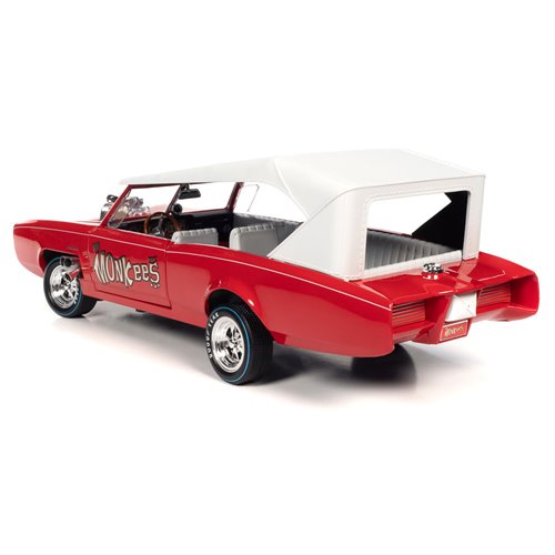 The Monkees Monkeemobile 1:18 Scale Die-Cast Metal Vehicle