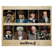 The Hateful Eight Movie 8-Inch Clothed Action Figure Set