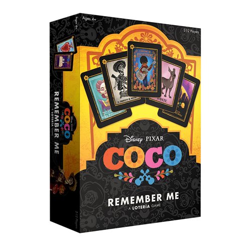 Coco Remember Me Loteria Game