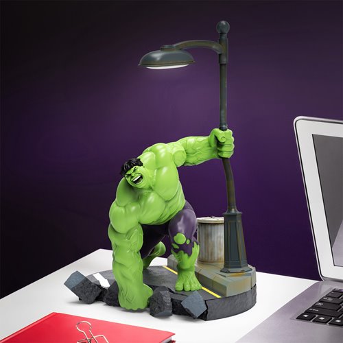 Hulk Diorama Lamp