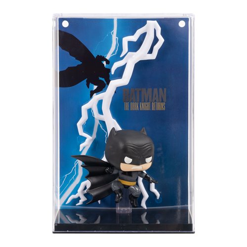 Batman: The Dark Knight Returns Glow-in-the Dark Funko Pop! Comic Cover Figure #16 - Entertainment E