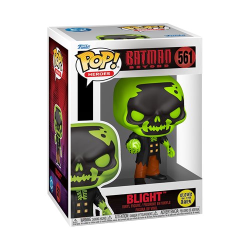 Batman Beyond Blight Glow-in-the-Dark Funko Pop! Vinyl Figure Plus