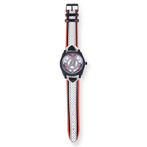 Avengers Perforated Watch