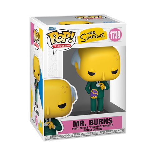 The Simpsons Mr. Burns (Wave 11) Funko Pop! Vinyl Figure