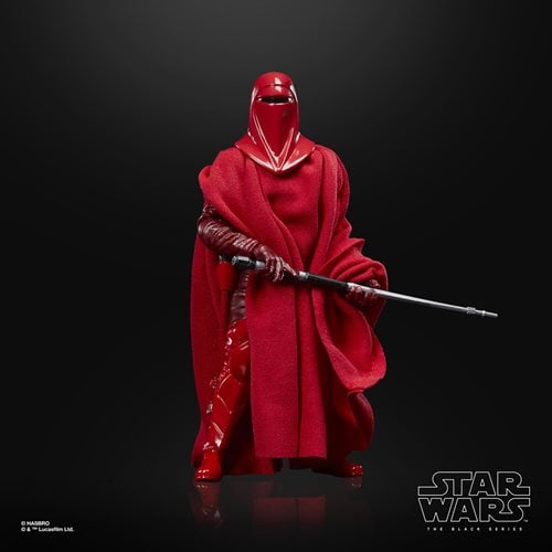 Star Wars The Black Series Return of the Jedi 40th Anniversary 6-Inch Emperor's Royal Guard Action F