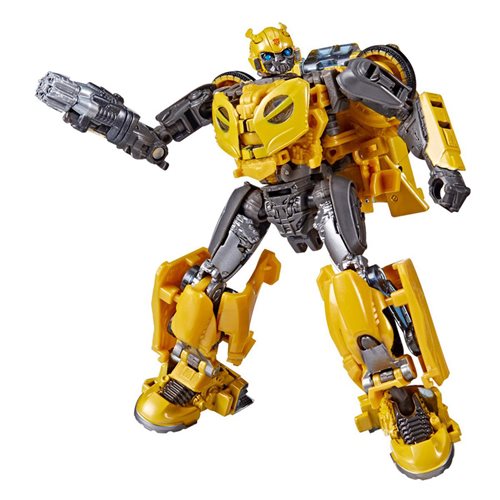 Transformers Buzzworthy Bumblebee Studio Series B-127 Wave 1 Action Figure, Not Mint