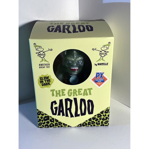 The Great Garloo Glow-in-the-Dark 3-Inch Mini-Figure - San Diego Comic-Con 2023 Previews Exclusive