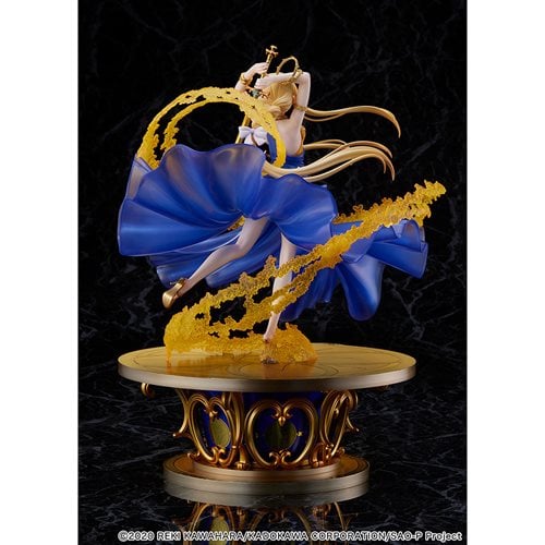 Sword Art Online Progressive: Aria of a Starless Night Alice Crystal Dress Version 1:7 Scale Statue