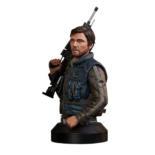 Star Wars: Rogue One Cassian Andor 1:6 Scale Mini-Bust