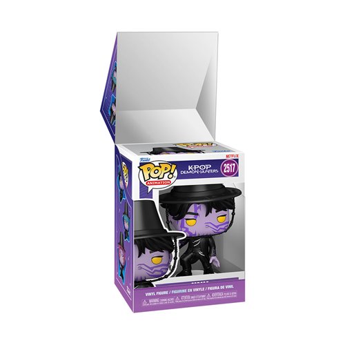 Kpop Demon Hunters Mystery Funko Pop! Vinyl Figure - 1 Random Figure