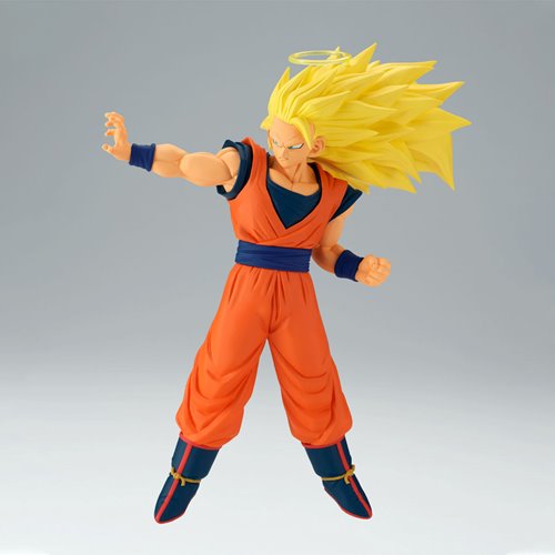 Dragon Ball Z Super Saiyan 3 Goku (vs. Majin Buu) Match Makers Statue