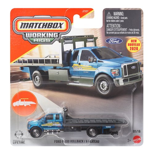 Matchbox Real Working Rigs 2026 Wave 4 Case of 6